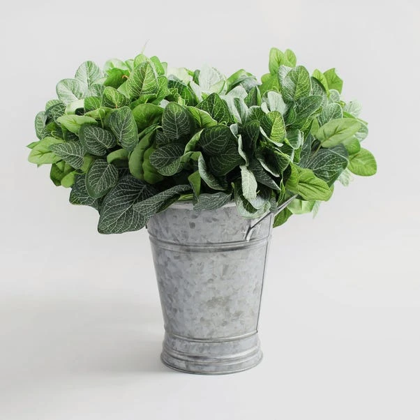 Artificial Green Fittonia Stems - Image 3