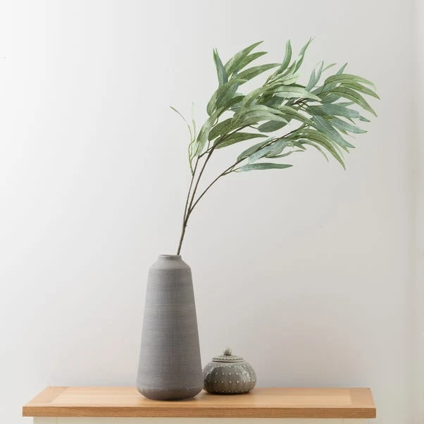 Artificial Green Leaf Stem - Image 5