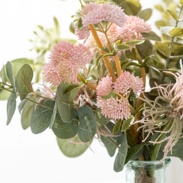 Artificial Mimosa And Achillea Bouquet - Image 3