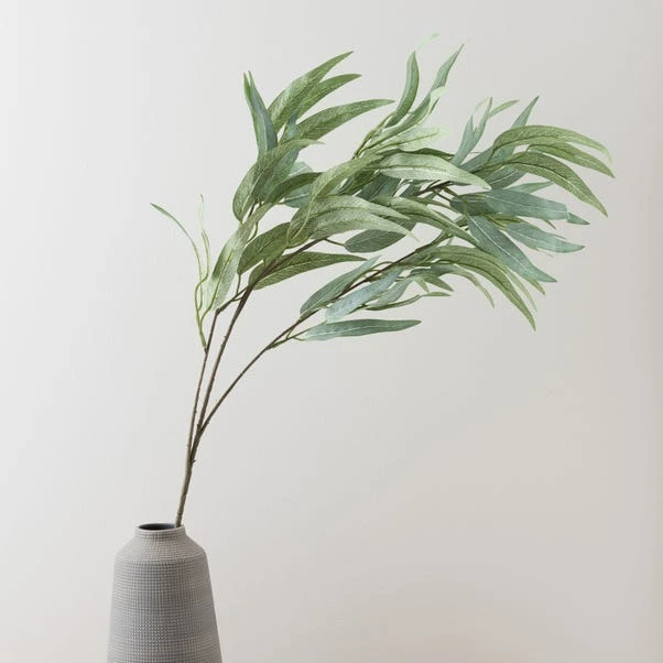 Artificial Green Leaf Stem - Image 2