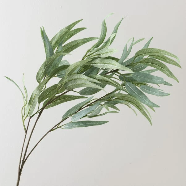 Artificial Green Leaf Stem - Image 3