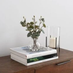 Churchgate Artificial Eucalyptus Pussy Willow Stems