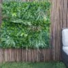 Artificial Mixed Grass Flower Wall Panel