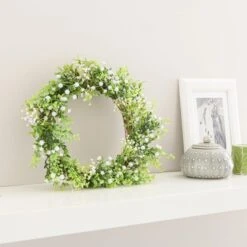 Artificial Gypsophila Wreath
