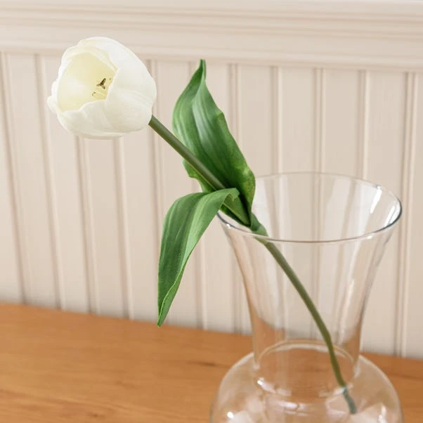 Artificial Cream Tulip Stem - Image 4