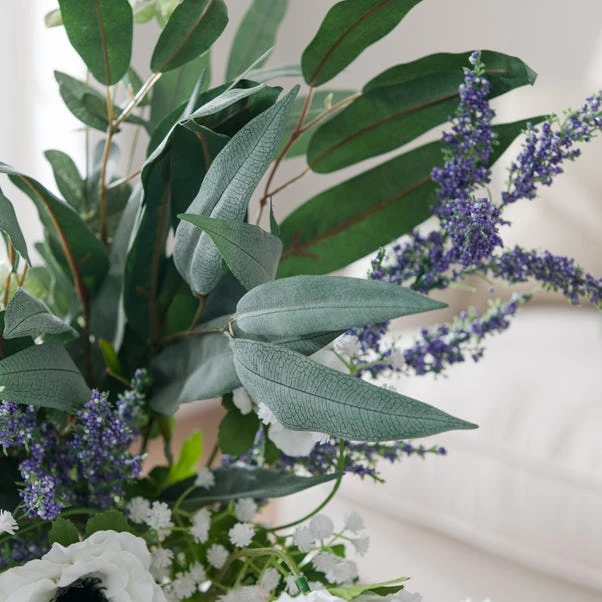 Artificial Anemone & Berries Letterbox Bouquet - Image 5