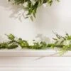 Artificial White Floral Daisy Garland