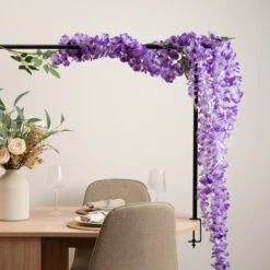Artificial Wisteria Drop Garland