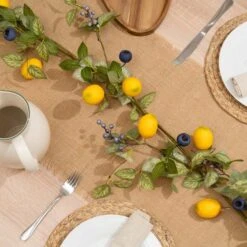 Artificial Lemon & Berry Garland