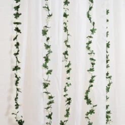 Set Of 6 Artificial Mini Rose Garlands